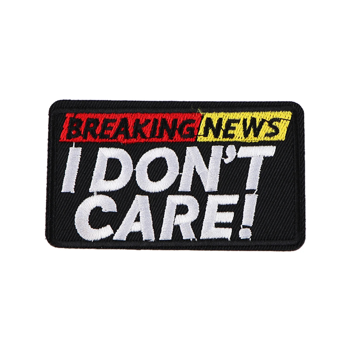 THIS IS THE WAY Patch Motivational Phrase Iron On Patches On Clothes Applique Sewing Jackets Stripes Embroidered Badge Patch