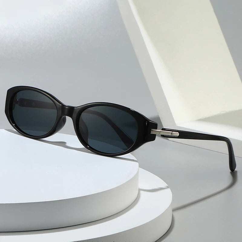 JNPCXI New Vintage Small Cat Eye Sunglasses for Women Trendy Sun Glasses UV400 Fashion Shades Eyewear Summer Sunglasses