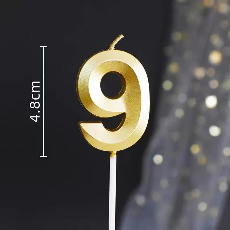 1pc Age Number Candle, Birthday Cake Candle, Creative Party Event Celebration Anniversary Cake Decoration