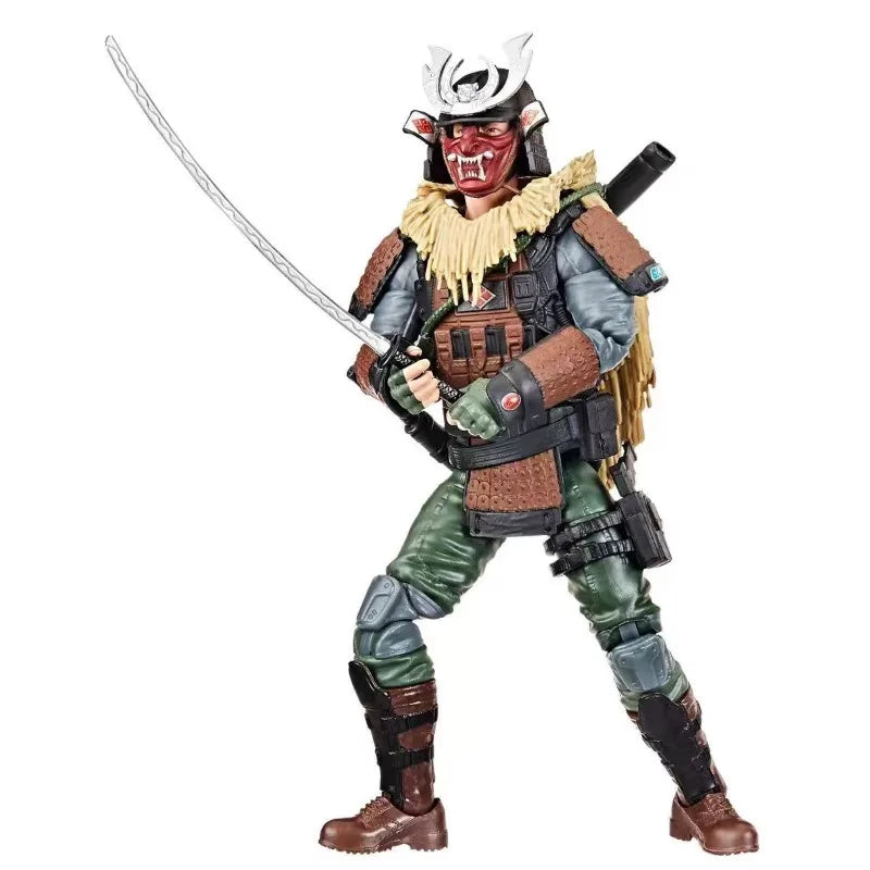 Original Hasbro G.I. Joe Classified Series 174 Kyle 'Budo' Jesso Action Toy Figure Collection Model