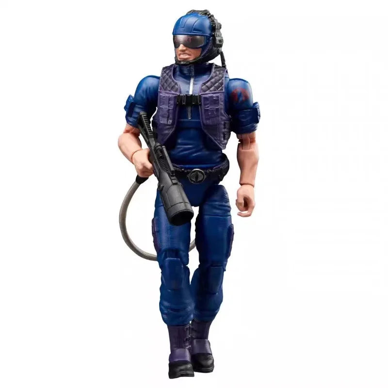 Original Hasbro G.I. Joe Classified Series POLICE EMERGENCY SERVICE UNIT [ESU] Anime Figure Toy Model Collection
