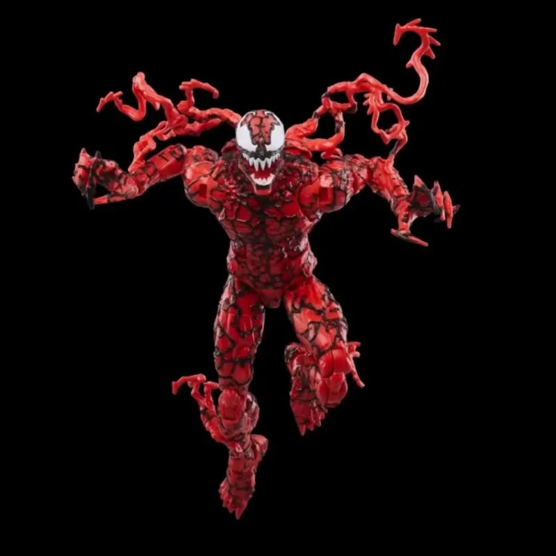 Original Hasbro Marvel Legends Series Retro Comics Spider-man CARNAGE Anime Figure Toys Collection Model