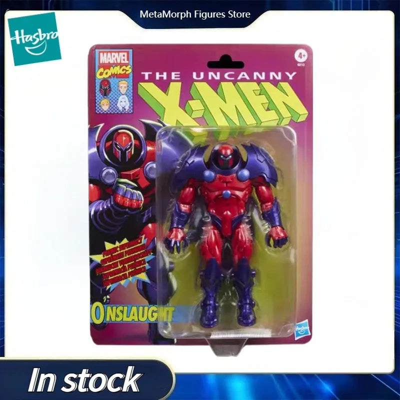 Original Hasbro Marvel Legends Series THE UNCANNY X-MAN ONSLAUGNT Anime Figure Toys Model Ornaments