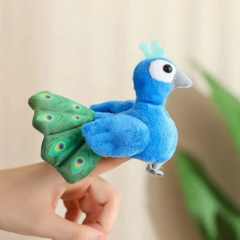 9cm Latest Marine Animal Finger Cover Filled Plush Toy Handmade Doll Cartoon Anime Cute Children's Birthday Gift Fun Doll
