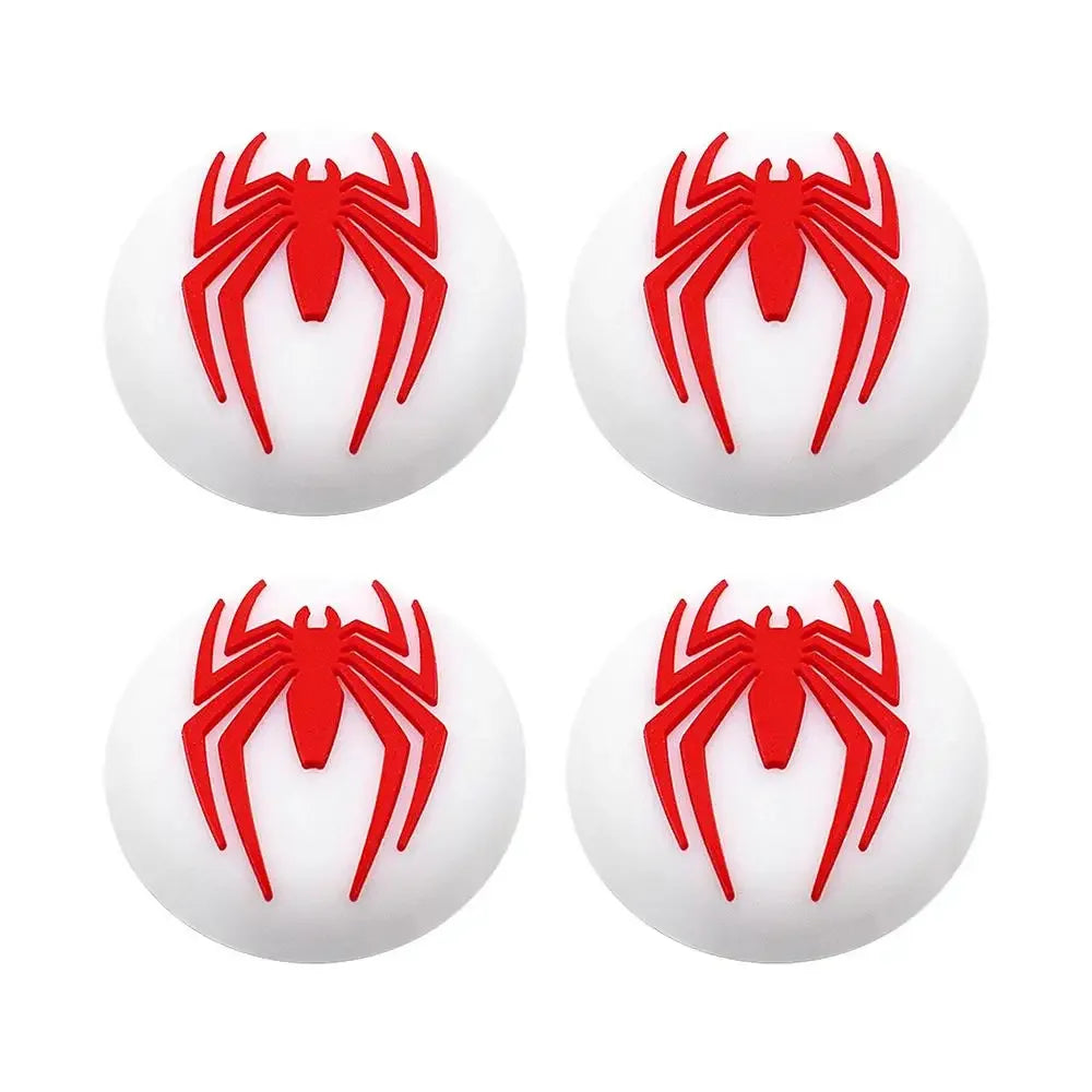 4Pcs Silicone Gel Thumb Grips Cover,Sony PS5/PS3/PS4, XBOX 1 Series X S/Xbox360