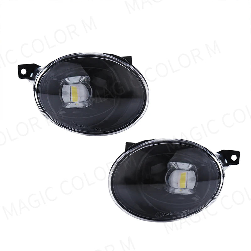 LED Fog Light For VW Volkswagen Golf Hatchback Wagon 2010 2011 2012 2013 2014 Fog Lamp Headlight Front Bumper Car Accessories