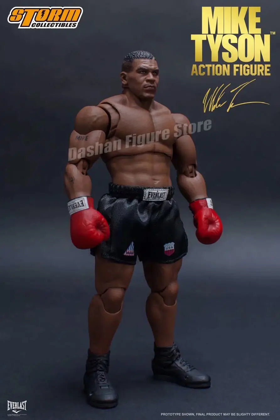 7in/18cm  Boxing Champion Mike Tyson Action Figure PVC Collectable Final Round