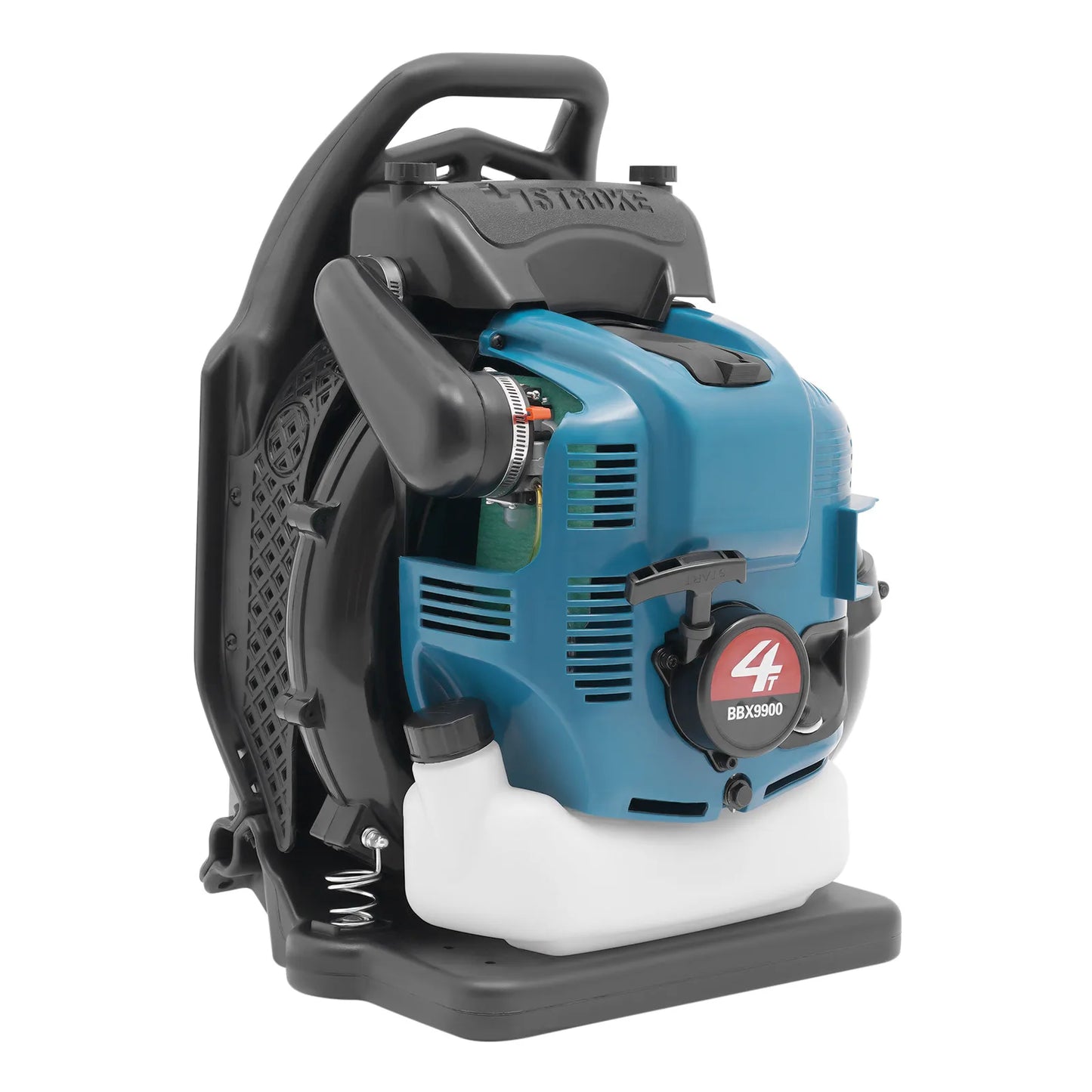 75.6CC Backpack  Blower, 4 Stroke Gas Powered Leaf Blower, 1.9L Large Fuel Tank