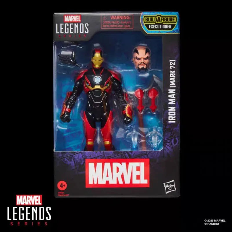 Original Hasbro Marvel Legends Series IRON MAN [MARK 72] Action Toy Figure