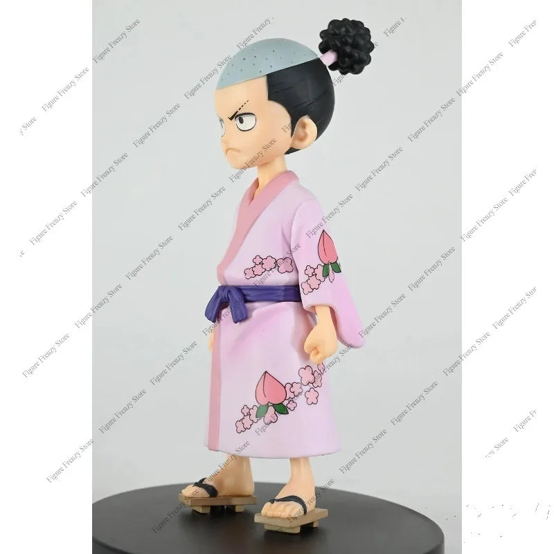 Special Offer Banpresto Anime One Piece DXF Wano Kozuki Momonosuke Action Figure for Collectors for Fans of One Piece