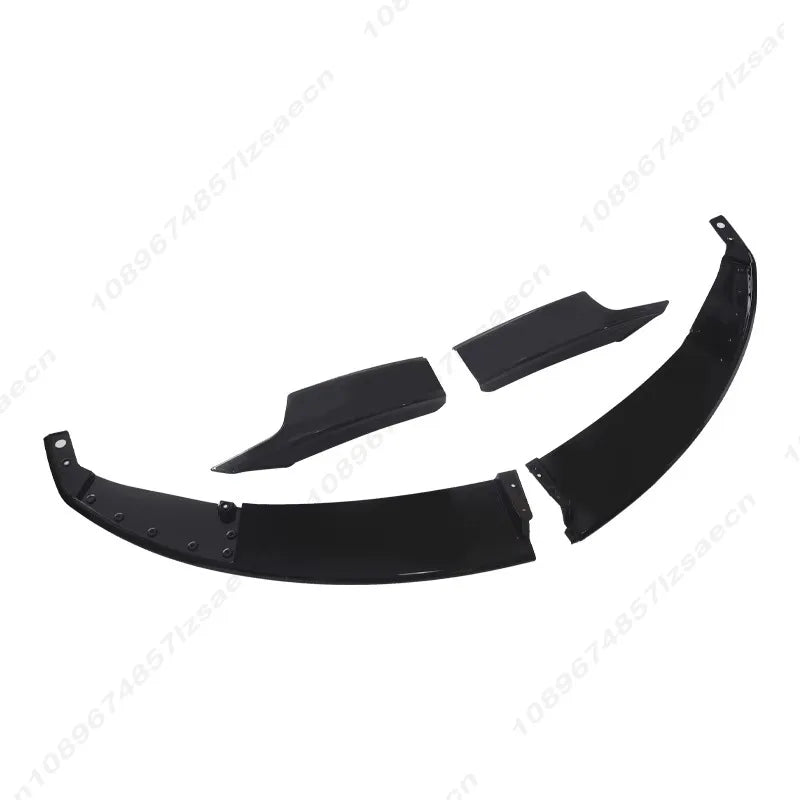 For BMW 3 Series GT F34 328i 330i 335i 340i M Sport 2013-2019 Car Front Bumper Lip Spoiler Lower Diffuser Splitter Body Kit ABS