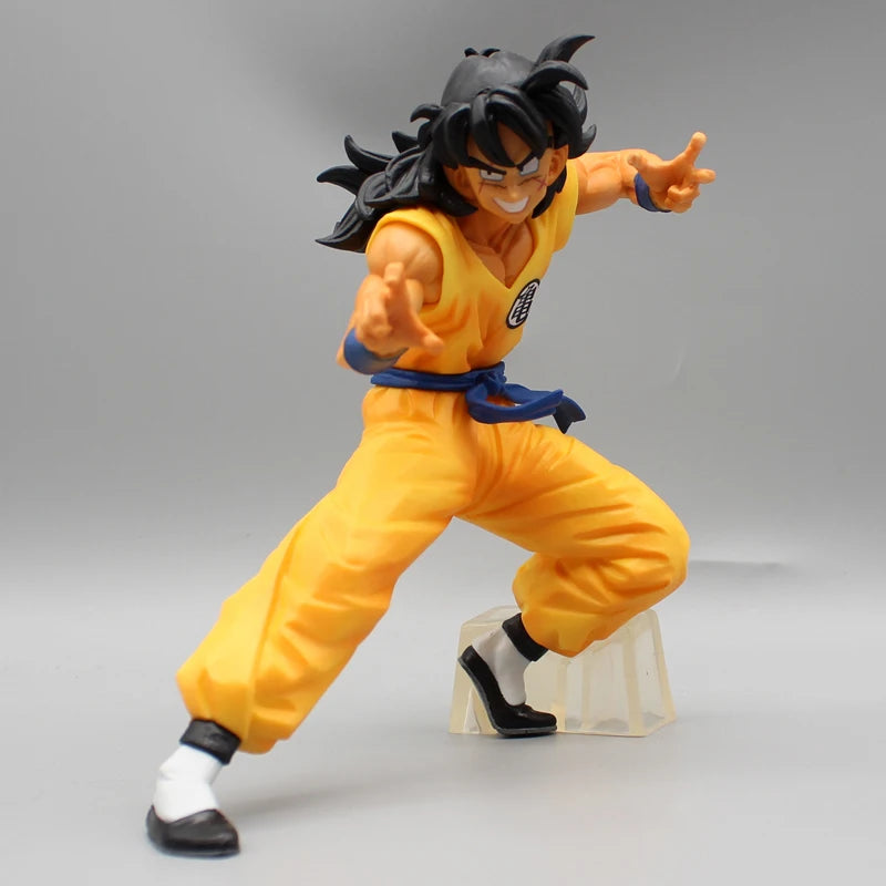 Anime Dragon Ball Action Figures PUARU Yamcha Wolf Fang Fist PVC Collection