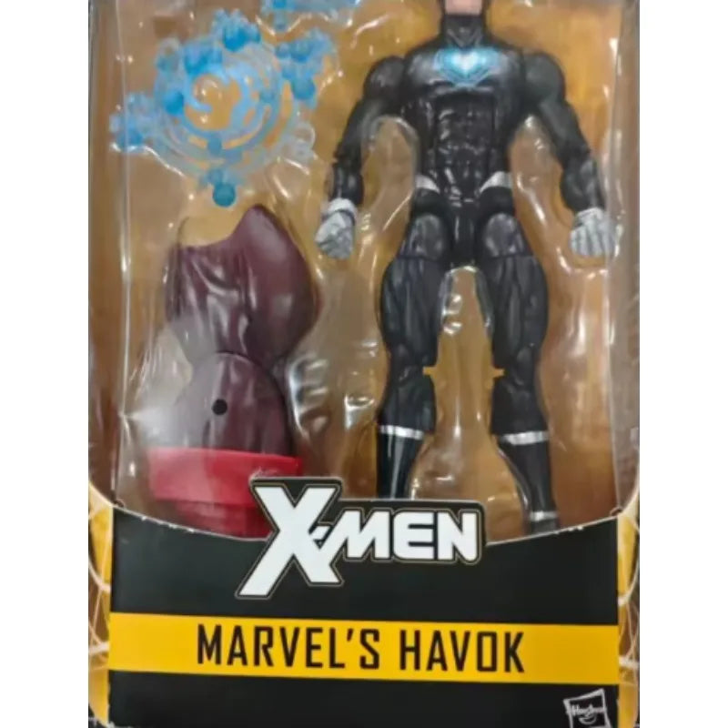Original Hasbro Marvel Legends Series X-MEN MARVEL'S HAVOK Anime Figure Toy Collection Model
