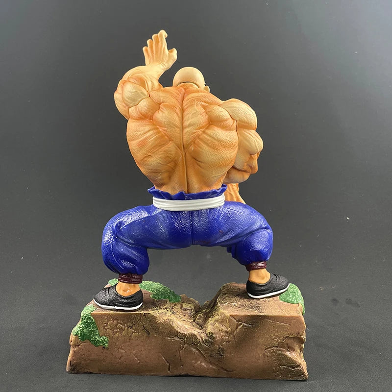 Dragon Ball Master Roshi Figure Kame Sennin Figurine With Base 26CM PVC Action Figures Collection Model Toys for Children Gifts