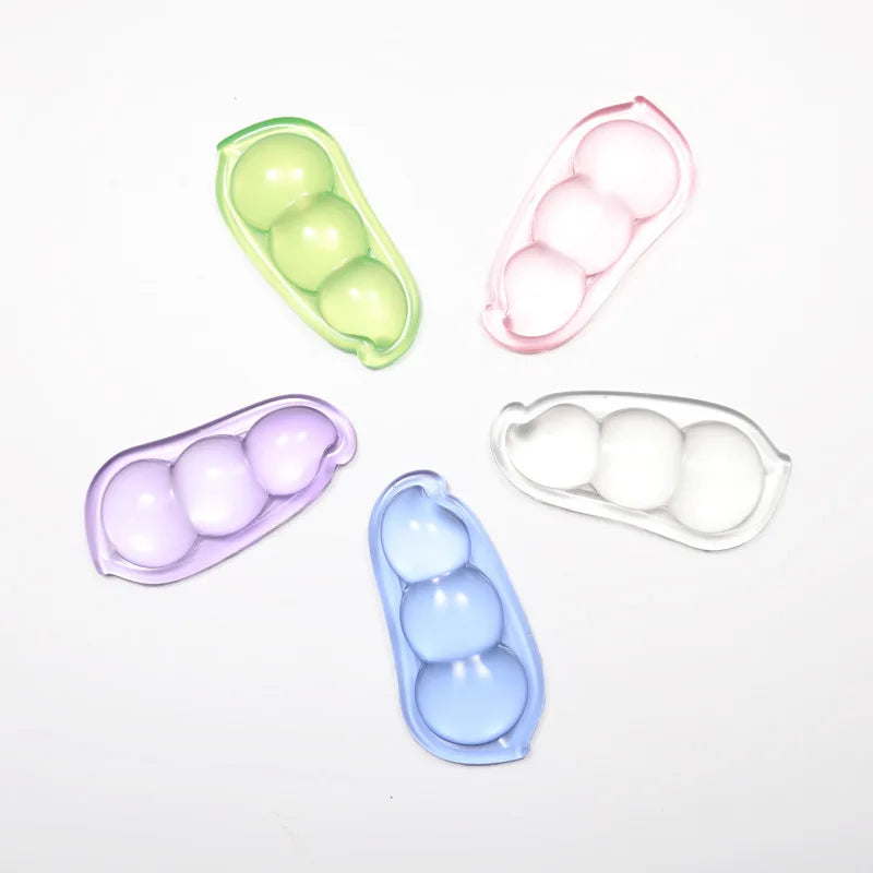 Clear Gel Wrist Rest for Keyboard and Mouse, Silicone Keyboard Wrist Rest, Cute Ergonomic Wrist Rest for Keyboard Mouse ﻿