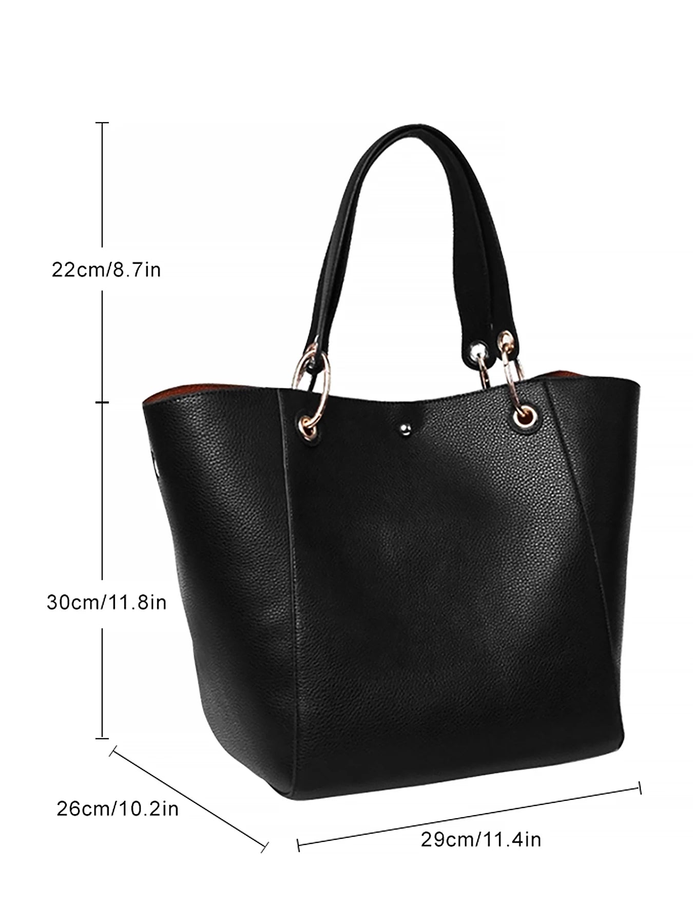 Pahajim Women Large Tote Bag PU Leather Waterproof Fashion Handbags Shoulder Bag