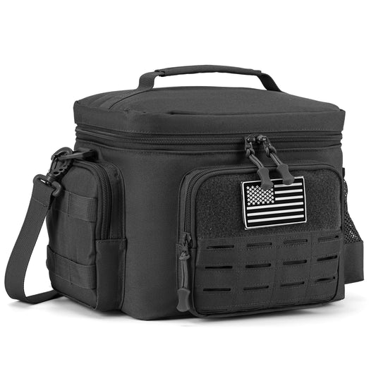 Outdoor Tactical Thermal Cooler Bag Lunch Box Heavy Duty Leakproof Insulated