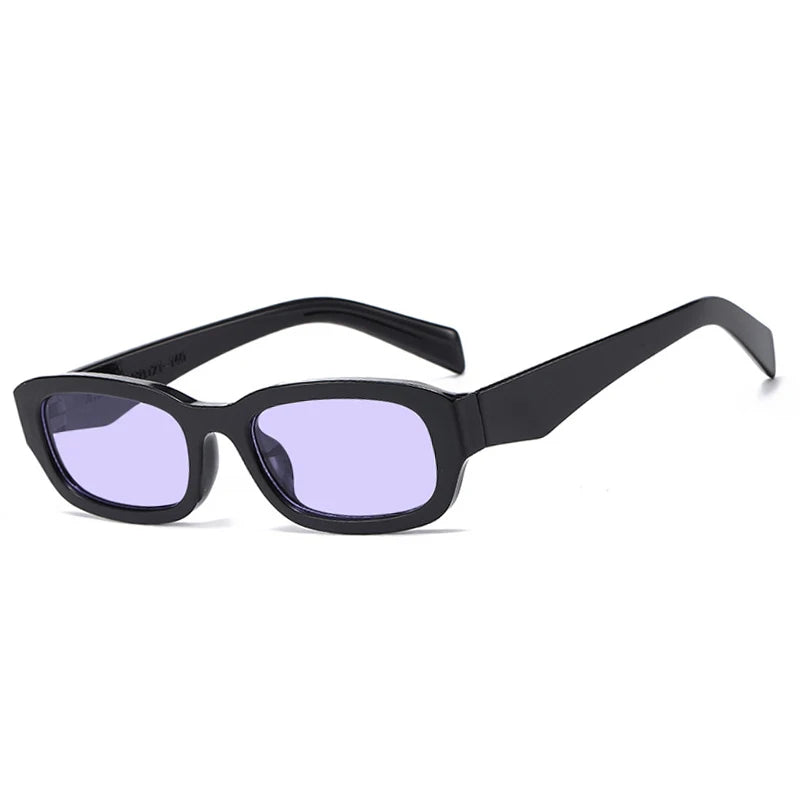 JNPCXI New Square Sunglasses Men Rectangle Small Sun Glasses Male Retro Champagne Driving Fishing Eyewear UV400