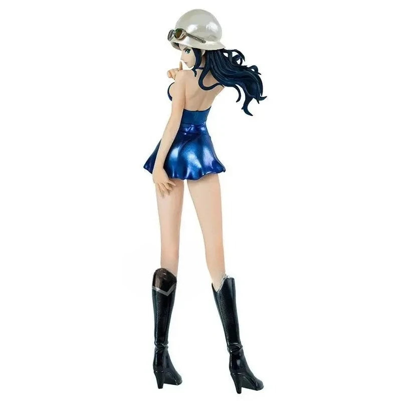 【IN STOCK】Original Banpresto Chronicle Glitter & Glamours One Piece Nico Robin Dressrosa Style Figure Collectible Model