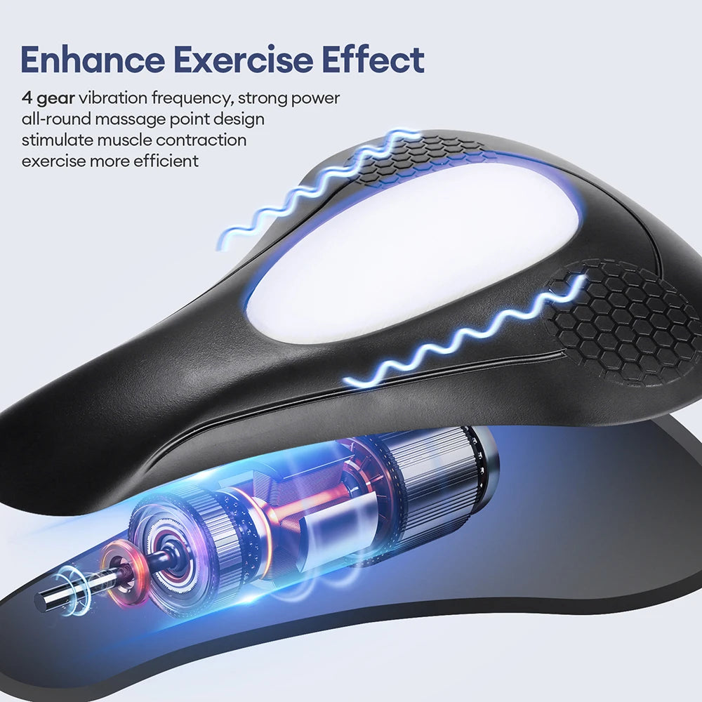 PC Muscle Trainer Pelvic Floor Exerciser Floor Muscle Vibration Massager Pelvic Training Butt Workout Sphincter Bladder Trainer