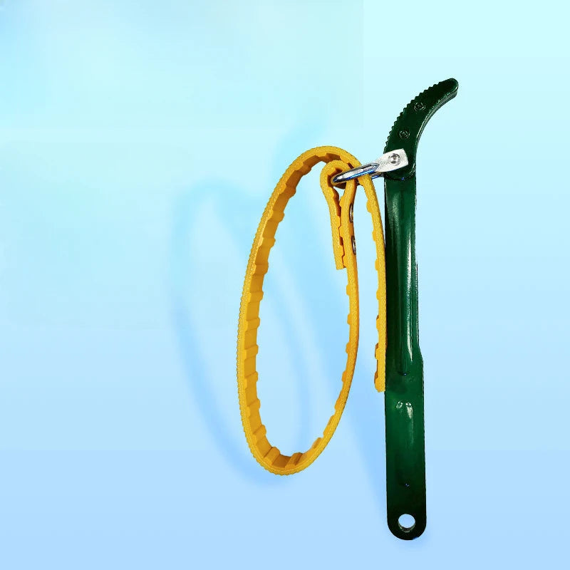 Belt Wrench Oil Filter Puller Strap Spanner Chain Wrench Strap Opener Adjustable Strap Opener Cartridge Disassembly Tool
