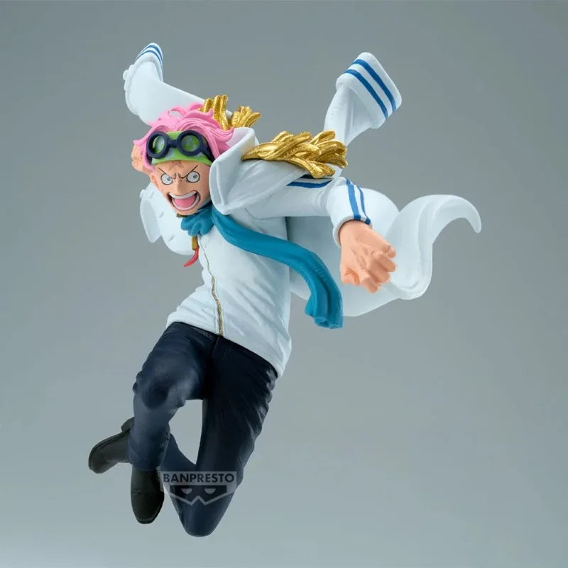 【IN STOCK】Original Banpresto Battle Record Collection One Piece Koby 17cm Figure PVC Collectible Model Toy Gift