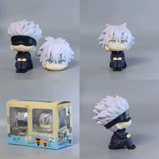 Anime Figures Jujutsu Kaisen Itadori Yuji Gojo Satoru Fushiguro Megumi Kugisaki