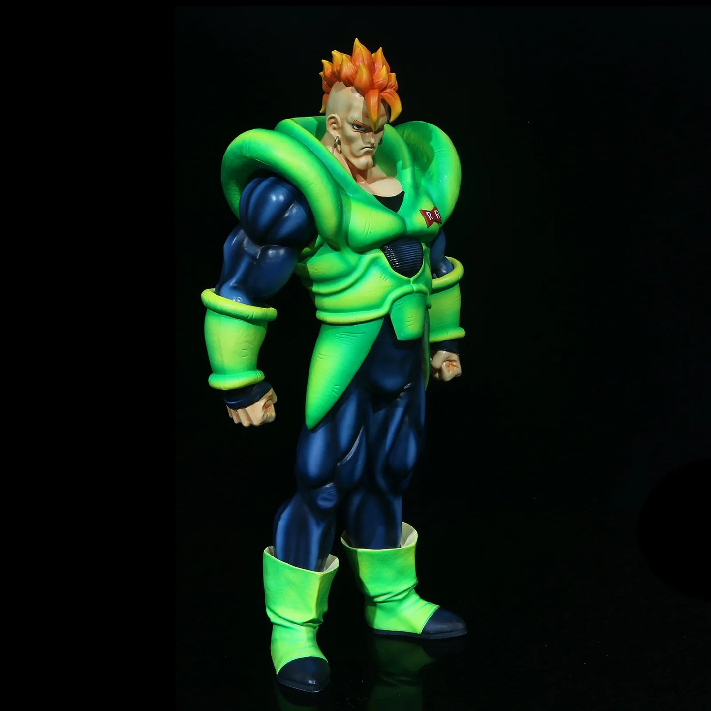 41Cm Anime Dragon Ball ANDROID 16 Figure PVC Action Figures GK Statue Collection Model Toys for Children Gifts