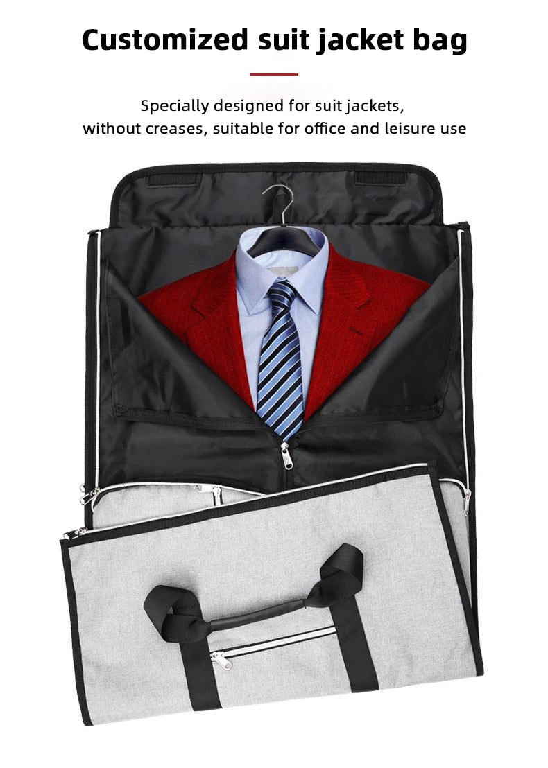 SWISS Handheld Vacay travel Suit Large Capacity Bag Multifunctional Travel Bag