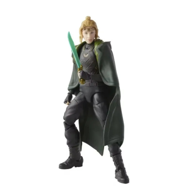 Original Hasbro Marvel Legends Series Loki Sylvie Anime Figures Model Collection Toy
