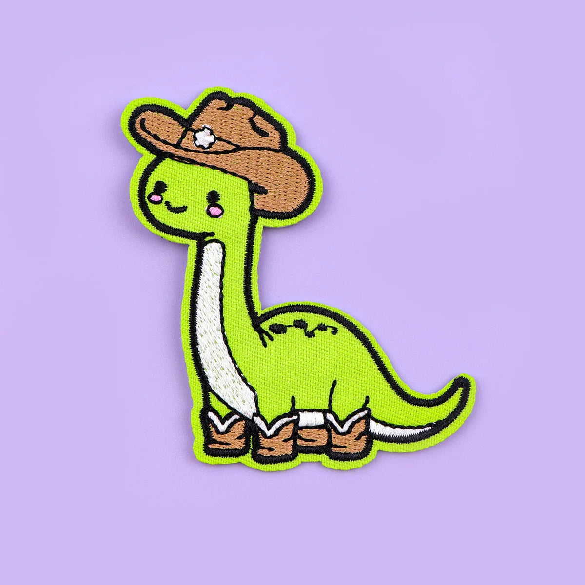 Dinosaur Iron On Patch Clothes Patch For Clothing Cute Snake Embroidered Patch Garment Apparel Accessories Sewing Stickers