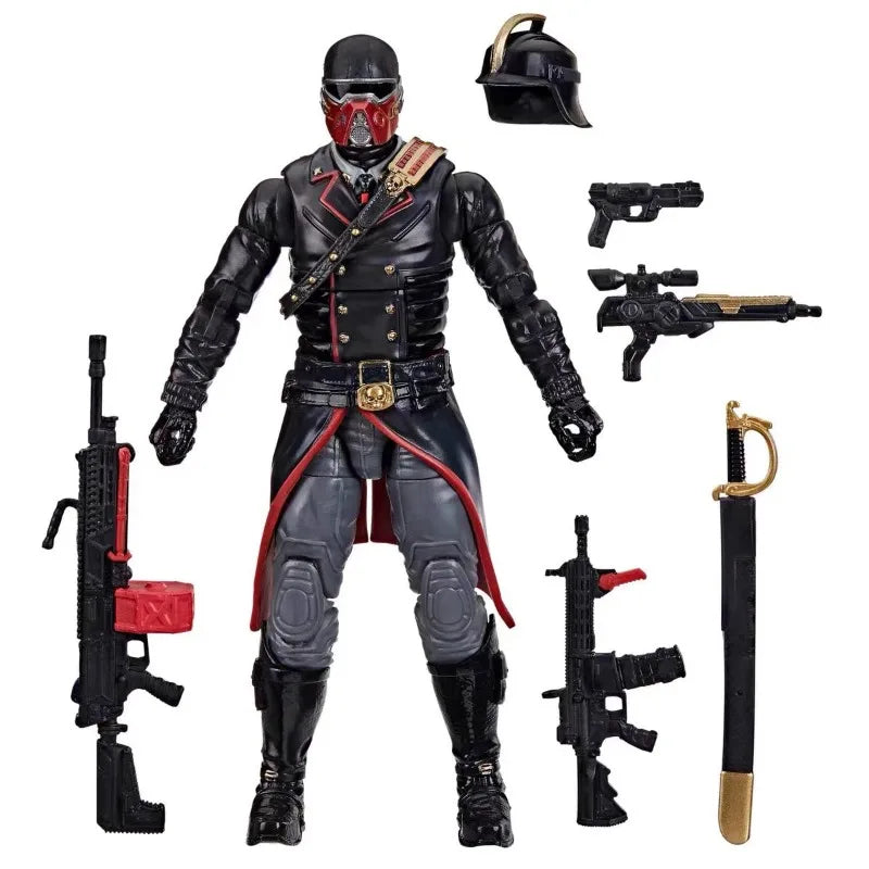 Original Hasbro G.I. Joe Classified Series COBRA 132 Iron Grenadier Action Figure Collection Toys Collection