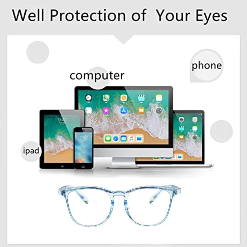 3pcs Anti Fog Safety Glasses with Side Guard and Wide Lens Cover - Anti Blue Light, Lightweight and Comfortable