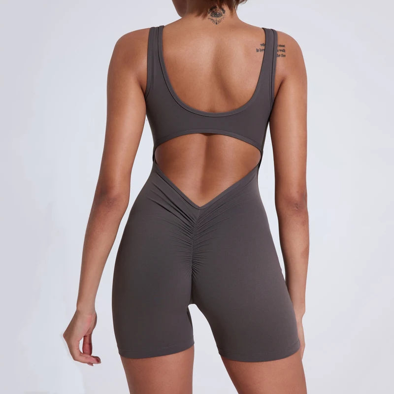 2025 DIAS FIT JOY Women's Sports jumpsuit quick drying breathable running fitness outdoor yoga clothing