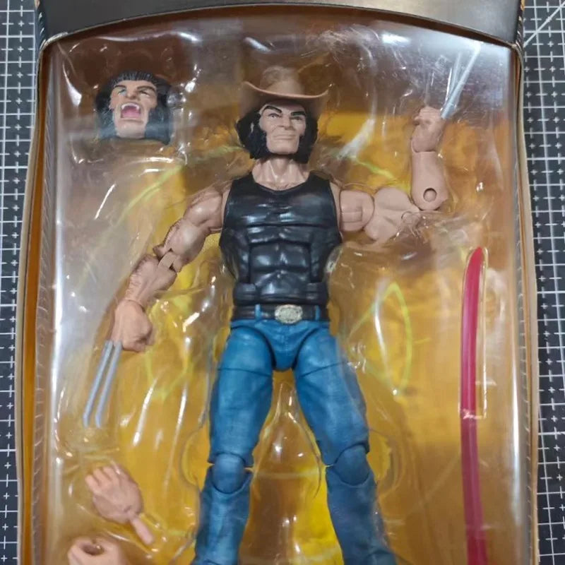 Original Hasbro Marvel Legends Series WOLVERINE Action Toy Figure Collection