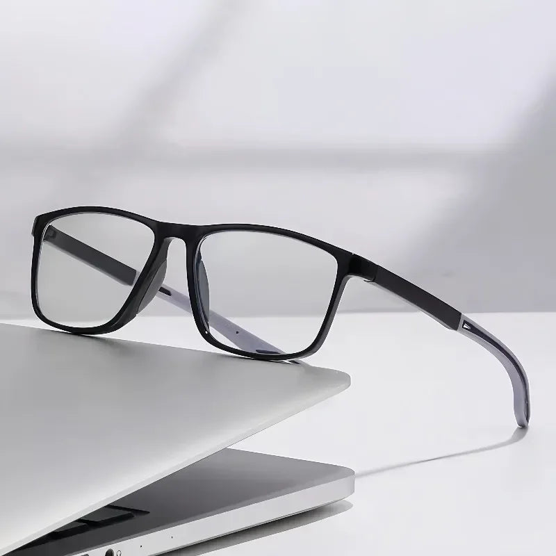10pcs Fashionable Ultra Light Large Frame Glasses Sports Presbyopia Glasses +1.0~ +4.0