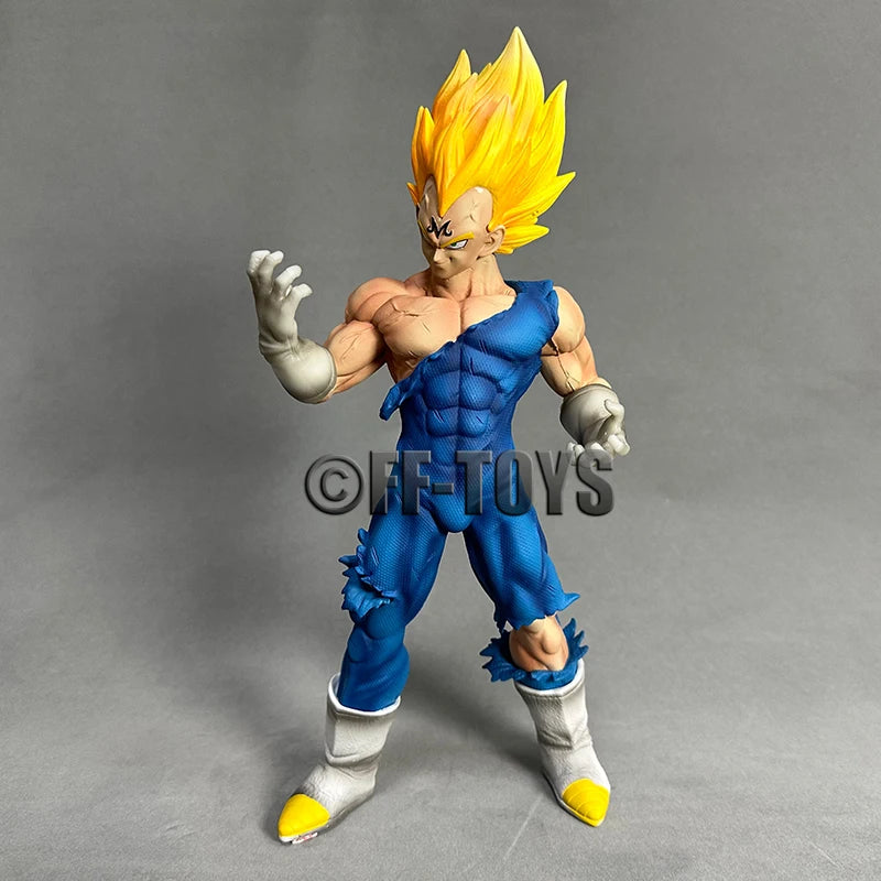 Anime Dragon Ball Z Vegeta Figure Majin Vegeta Figurine 30CM PVC Action Figures GK Statue Collection Model Toys Gifts