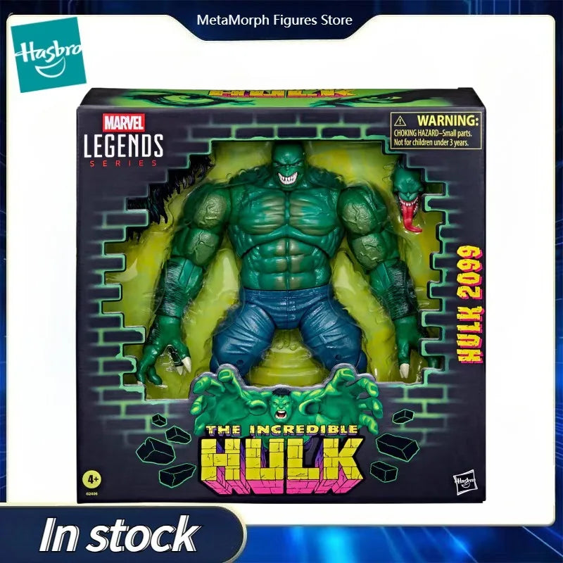 Original Hasbro Hasbro Marvel Legends Series THE INCREDIBLE Hulk Action Toy Figure Collection Model