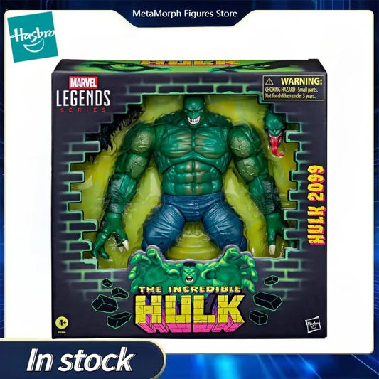 Original Hasbro Hasbro Marvel Legends Series THE INCREDIBLE Hulk Action Toy Figure Collection Model
