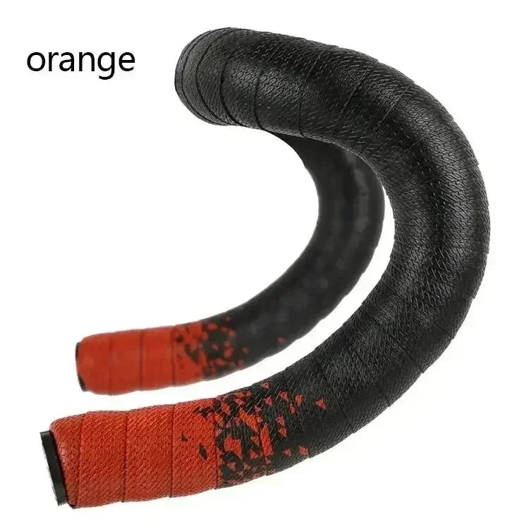 BUCKLOS Professional Handlebar Tape Gravel Road Bike Damping Wrap Belt Gradient Bicycle Non-slip Cycling Handle Bar Accessories