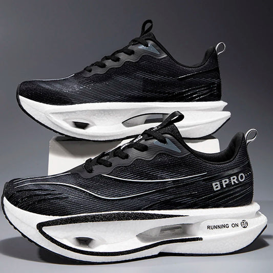 Running Shoes Men Carbon Board Speciality Marathon Sports Breathable Lightweight Women's Comfortable Athletic Sneakers