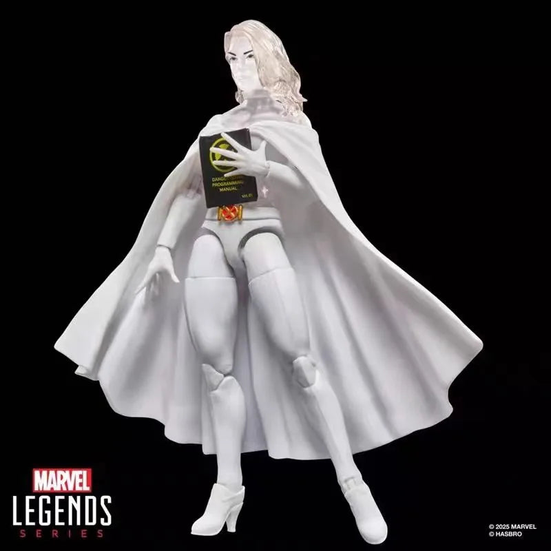 Original Hasbro Marvel Legends Series THE UNCANNY X-Men Emma Frost Action Toy Figure