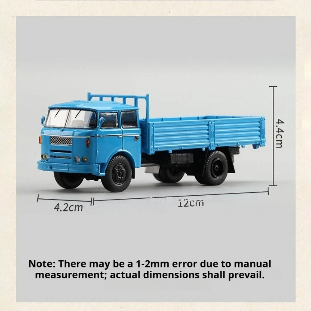 1:64 Huanghe JN150 Truck Diecast Model Alloy Toy Car Tailgate Can Lowered Metal Body c Miniature Toy Collect Souvenirs