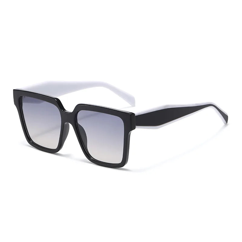 JNPCXI New Vintage Square Sunglasses Men Women Retro Purple Sun Glasses Unisex Ins Popular Shades Women Eyewear UV400