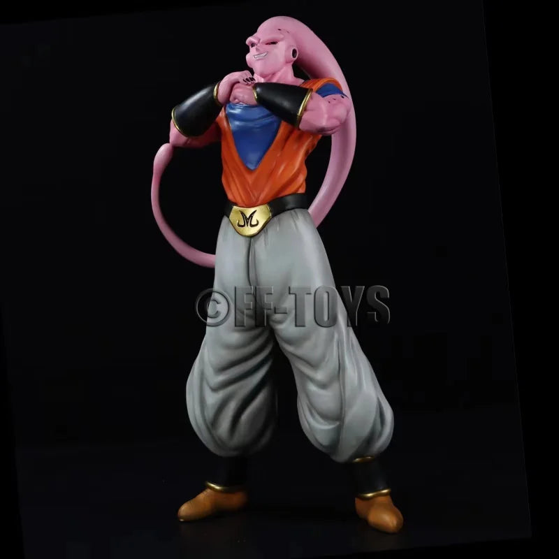 Anime Dragon Ball Z Majin Buu Gohan Figure Gohan Buu Action Figures 36CM PVC Statue Collection Model Toys for Children Gifts