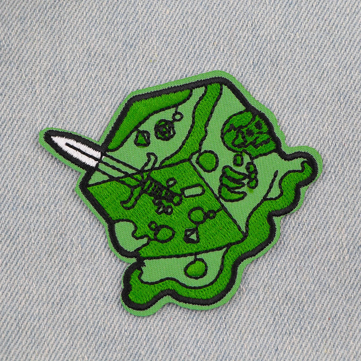 Game Patch Cool Things Embroidery Patch Iron On Patches For Clothing Thermoadhesive Patches On Clothes DIY Sew Badges