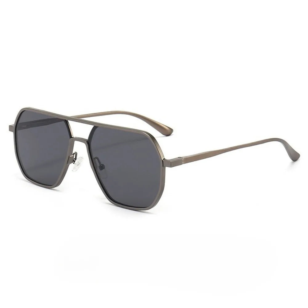 Fashion Trend Polarized Sunglasses for Men and Women Classic Toad Mirror Holiday Travel UV Resistant Sunglasses