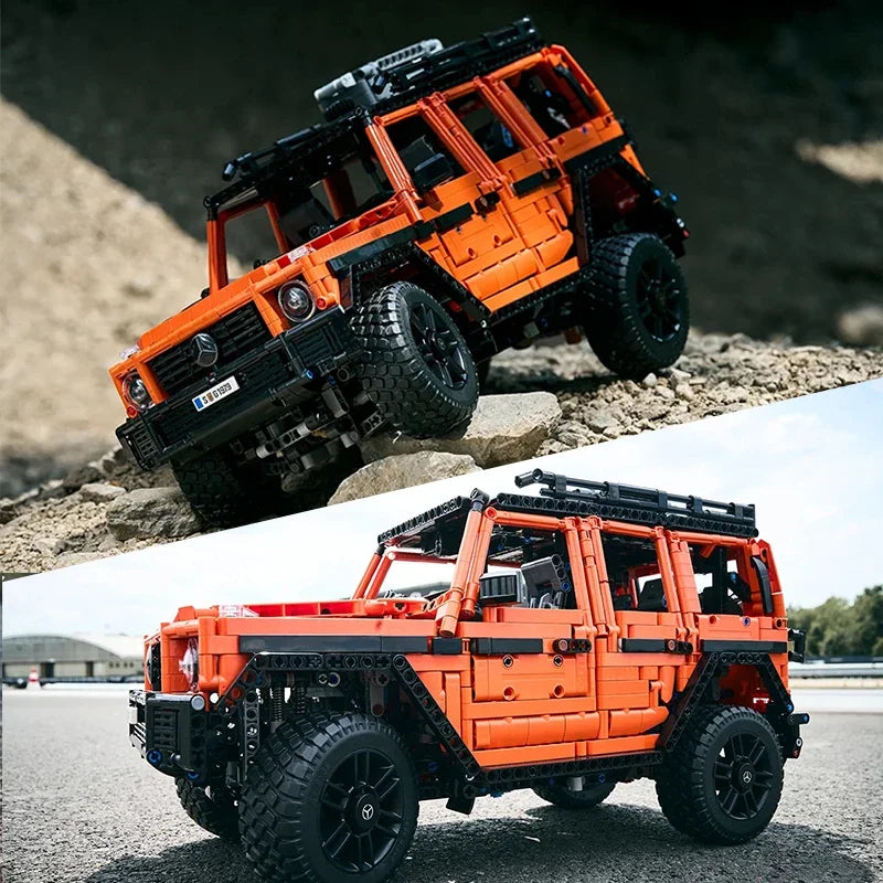 2891PCS Technical G500 Line Off-Road Vehicle Car Model Building Blocks Bricks