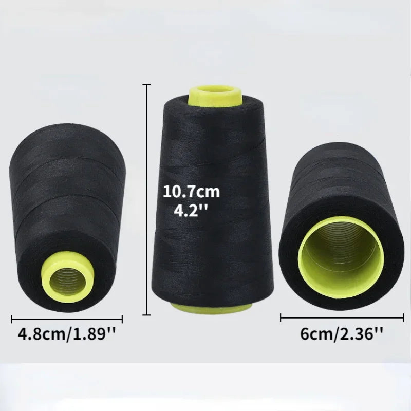 3000 Yards Colorful Swing Thread Sewing Machine Thread Polyester Quilting Thread