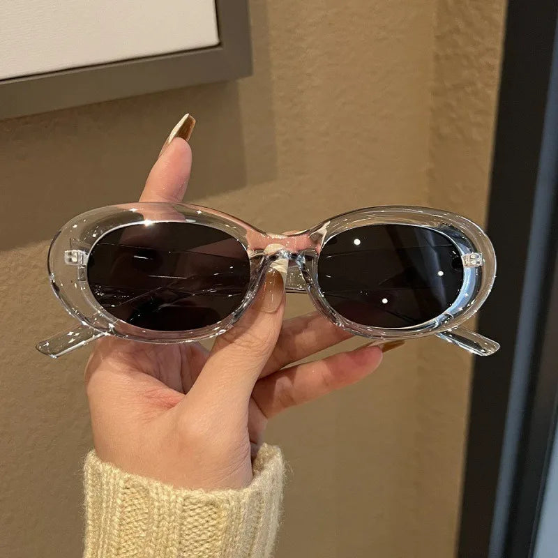 Sunglass Korean Sunglasses Retro Women Eyewear Sunnies UV Protect Fashion Eyewear